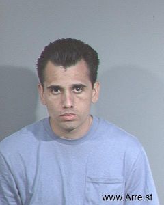 Erik Rubio Arrest Mugshot