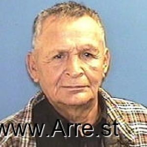 Ernie Begay Arrest Mugshot