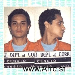 Erbin Vicencio Arrest