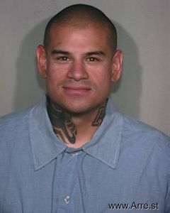 Eric Moreno Arrest Mugshot