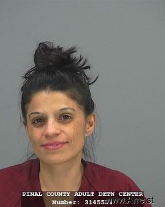Erika Coronado Arrest Mugshot