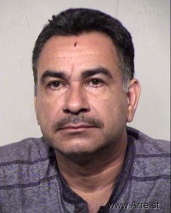 Evaristo Meza Arrest Mugshot