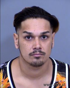 Francisco Madero Arrest Mugshot