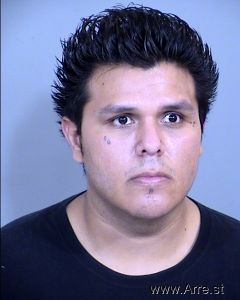 Francisco Martinez Arrest Mugshot
