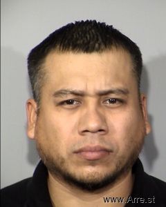 Francisco Martinez Arrest Mugshot
