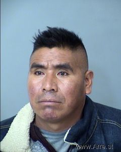 Francisco Pacheco Arrest Mugshot