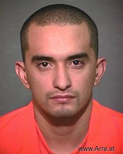 Frank Solano Arrest Mugshot