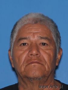 Frank Thunder Arrest Mugshot