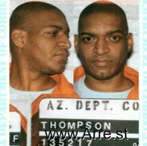 Freddie Thompson Arrest