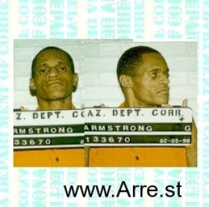 Gus Armstrong Arrest Mugshot