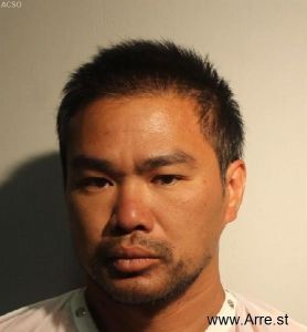 Hao Lau Arrest Mugshot