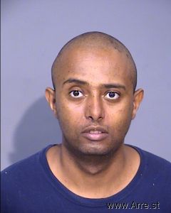 Hailemelekot Shiferaw Arrest Mugshot