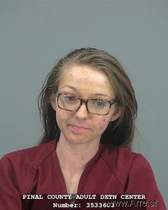 Hailey Greer Arrest Mugshot