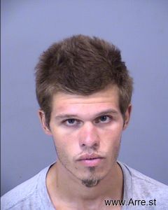 Hunter Diehl Arrest Mugshot