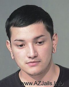 Isaiah Barraza Arrest