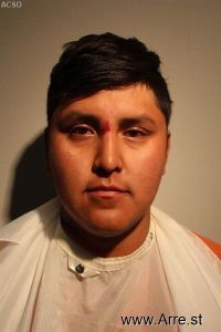 Isaiah Castillo Arrest Mugshot