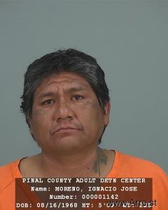 Ignacio Moreno Arrest Mugshot