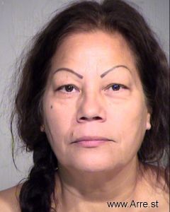 Irene Morales Arrest Mugshot