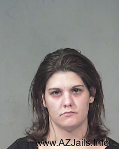 Jennifer Warchol           Arrest Mugshot