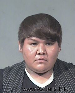 Jeremy Yazzie            Arrest Mugshot