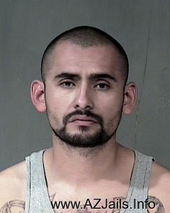 Jesus Vega              Arrest Mugshot