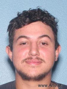 Jordan Van Arrest Mugshot