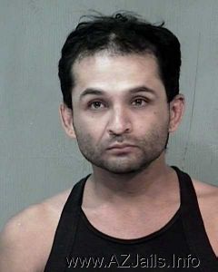 Joseph Rivas Arrest Mugshot