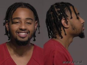 Jarius Burns Arrest Mugshot