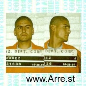 Javier Juarez Arrest Mugshot