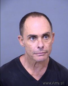 Jeffrey Bernard Arrest Mugshot