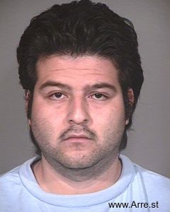 Jorge Valenzuela Arrest Mugshot