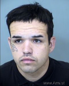 Joseph Valenzuela Arrest Mugshot