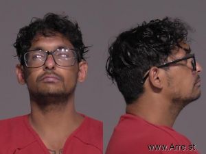 Justin Arviso Arrest Mugshot