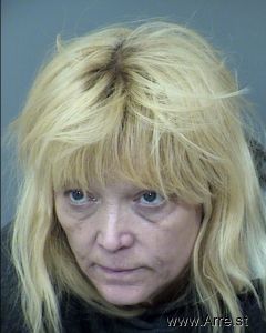 Karen Veborg Arrest Mugshot