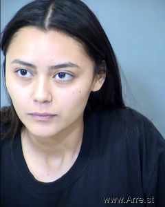 Kristina Salgado Arrest Mugshot