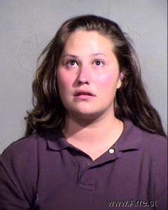 Laurel Ollier Mitchell Arrest Mugshot