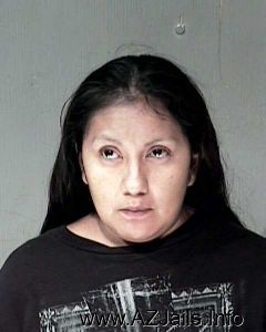 Leticia Flores Arrest Mugshot