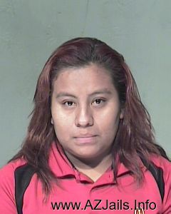 Luz Santiago Perez    Arrest Mugshot