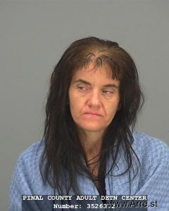 Linda Mason Arrest Mugshot
