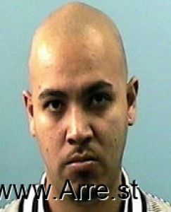 Mario Araiza Arrest Mugshot