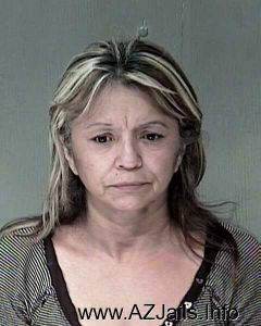 Mary Salas Arrest Mugshot