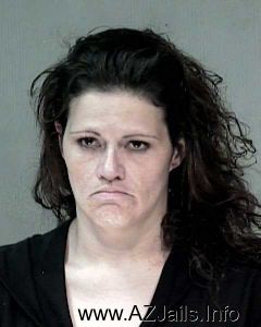 Megan East Arrest Mugshot