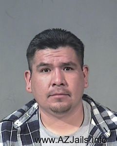 Myron Yazzie            Arrest