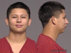 Marcos Martinez Arrest Mugshot