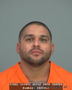 Marcus Medina Arrest Mugshot