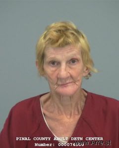 Margo Bann Arrest Mugshot