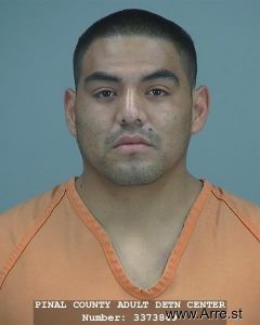 Mario Flores Arrest Mugshot