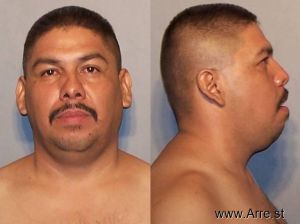 Mario Vera Arrest Mugshot