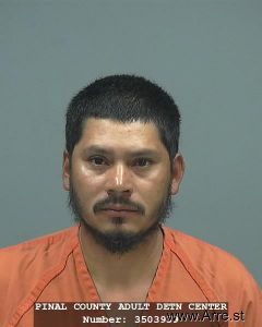 Martin Guzman Arrest Mugshot