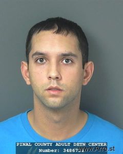 Matthew Lujan Arrest Mugshot